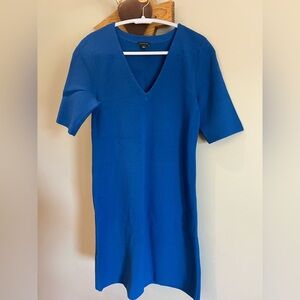 Ann Taylor woman’s dress blue size small